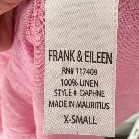 Frank & Eileen Daphne Sleeveless Popover Dress Sz XS NWT - Picture 6 of 11